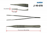 Пинцет анатомический ПА 120х1,5  (Surgicon)