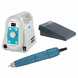 Микромотор щеточ. Маратон Marathon Handy 702 (100 Ватт), наконеч. SDE-SH37L (М45) 40 т.о., педаль FS60N