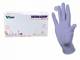 Перчатки нитриловые нестерильные неопудренные 100пар M ULTRA LS (DERMAGRIP)