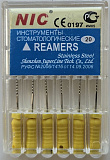 Риммеры ручные дрильборы Reamers 25мм №20 (6шт) NIC