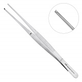 Пинцет Semken хирургический 12,5см 22-22* (HLW)