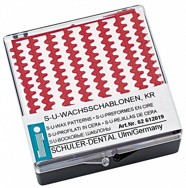 Купить Гребешковая ретенция KR 80 шт (62-612-019 S-U) (Schuler)