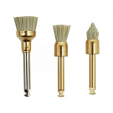 Щеточки OccluBrush (2510) полирующие стандартная чашечка, 10шт (Kerr)