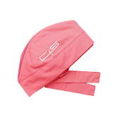 Шапочка, модель "Бандана" розовая (Clean+Safe)