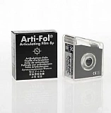 Фольга артикуляционная (ВК 24) 20м*22мм черная, 8мкм, двухсторонняя (Baush)