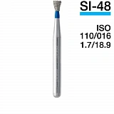 Бор алмазный для турбинного наконечника 010/016 SI-48 (5шт) Mani