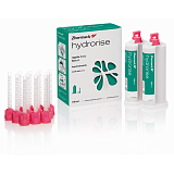 Гидрорайс Hydrorise Regular Body Normal силикон средней вязкости картридж + смесители 2*50мл (Zhermack)