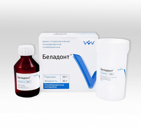 Купить Беладонт порошок 50г + жидкость 30г (Владмива)