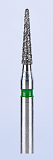 Бор алмазный для турбинного наконечника C284 3шт Dentex