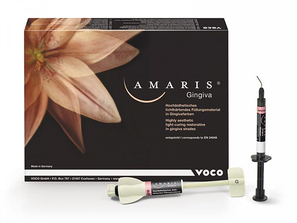 Купить Амарис Amaris Gingiva набор шприц 4шт  (Voco)