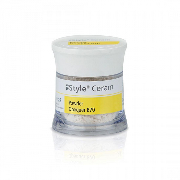 Купить Порошкообразный опакер IPS Style Ceram Pow. Opaquer 870, A3, 1х80г (Ivoclar)