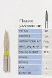 Боры алмазные Prima Dental FO-40 EF, для турбинного наконечника FG (5шт) 