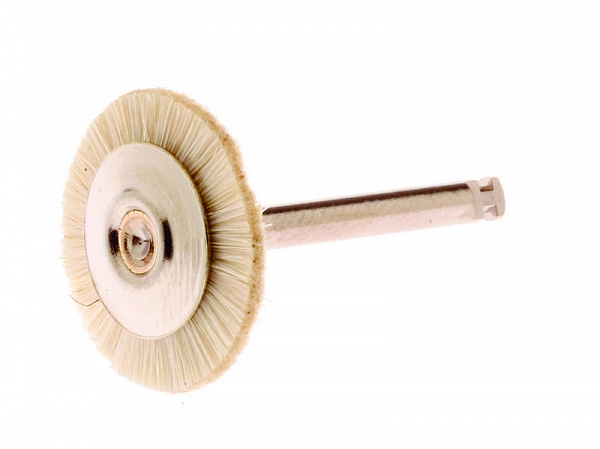 Купить Щетки полировальные Джиффи Jiffy Goat Hair Brushes, круглые, 10шт (Ultradent)