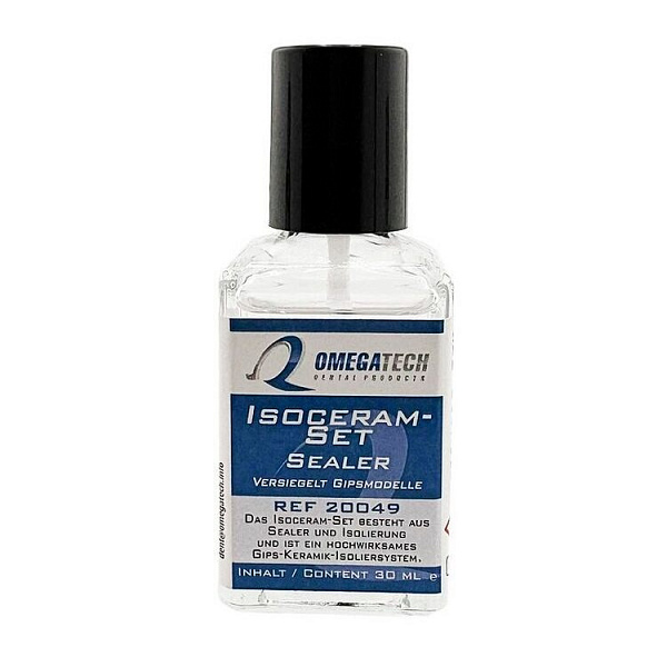 Купить Изоцерам, отвердитель гипса - Isoceram-Set, Sealer 30мл (Omega Tech)