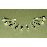 Штифты внутриканальные титановые упрочненные ШВТУ M1 (0,9-5,50) 20шт (Форма)