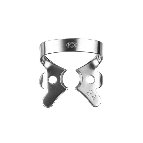 Купить Кламп Rubber Dam Clamp №2A  BLACK (Dentech)