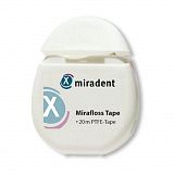 Зубной флосс MIRAFLOSS CHX-TAPE 20 м (Miradent)