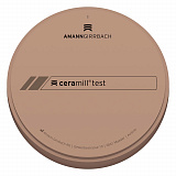 Заготовка Ceramill Test для калибровки машины (AmmanGirrbach)