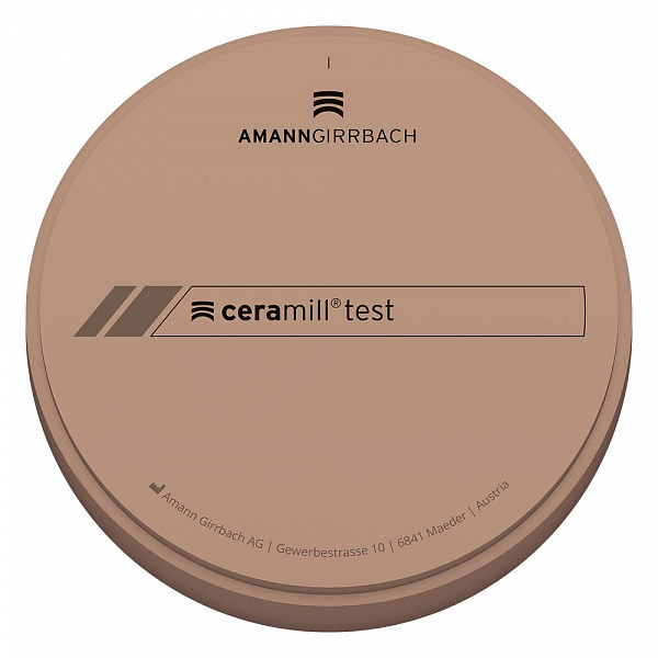 Купить Заготовка Ceramill Test для калибровки машины (AmmanGirrbach)