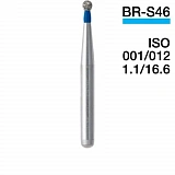 Бор алмазный для турбинного наконечника 001/012 BR-S46 (5шт) Mani