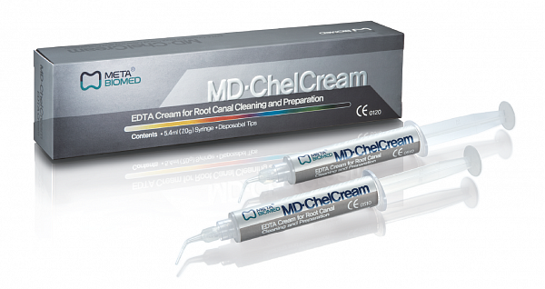 Купить МД-ЧелКрем MD-ChelCream, гель для расширения каналов 2*7г (Meta Biomed)