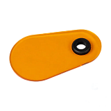 Экран защитный оранжевый(световой фильтр) (Dentmate Technology)