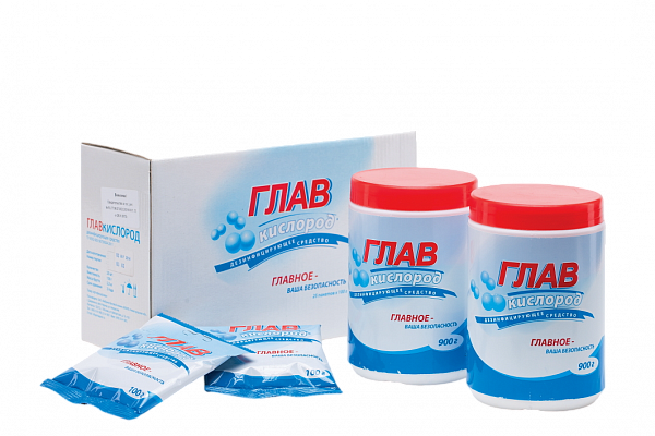 Купить ГЛАВКИСЛОРОД (таблетки) 900 гр. средство дезинфицирующее