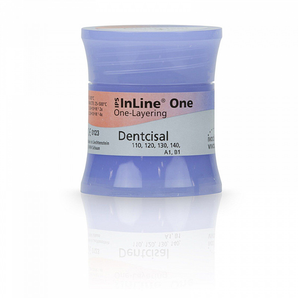 Купить Масса однослойная IPS InLine One Dentcisal, 20г (Ivoclar)