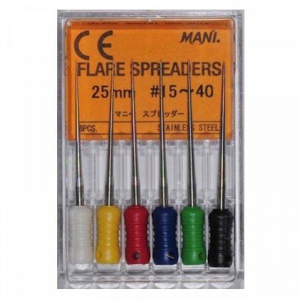 Купить Спредеры ручные spreaders 25 мм №15-40 (6шт) Mani