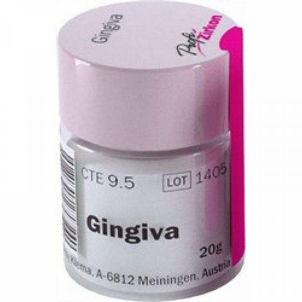 Купить Масса (Profi Zirkon) десневая Gingiva 20г (Klema)