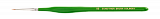 Кисть Kolinsky Brush #00 с натуральным ворсом, для красителей (Scheftner)