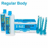 Ай-Сил I-Seal Regular Body материал стоматологический слепочный, 2*50мл (Spident)