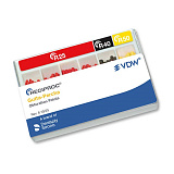 Штифты гуттаперчевые Reciproc ассорти (R25, R40, R50) 60шт (VDW)