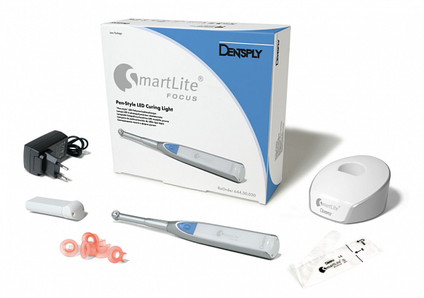 Купить Лампа полимеризационная SmartLite Focus вводный набор (Dentsply)