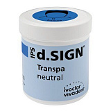 Транспа-масса IPS d.SIGN Transpa голубой, 1*20г (Ivoclar)