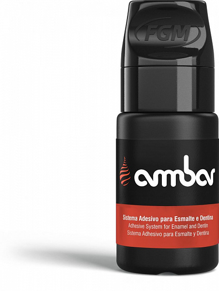 Купить Амбар AMBAR Светоотверждаемая адгезивная система для эмали и дентина 6мл (FGM)