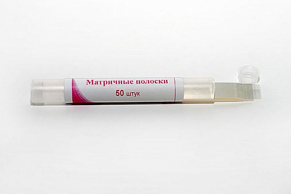 Купить Матричные (сепарационные) полоски 50 шт. (Стомадент)