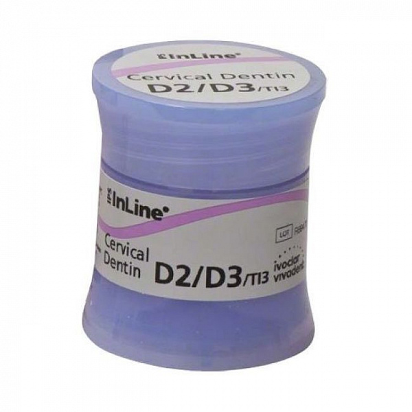 Купить Цервикальный дентин IPS InLine Cervical Dentin D2/D3, 1х20г (Ivoclar)
