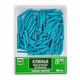 Клинья фиксирующие деревянные (голубые) 1.185 (Тор ВМ)
