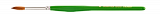 Кисть Kolinsky Brush #8 с натуральным ворсом, размер 8 (Scheftner)