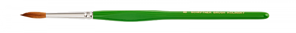 Купить Кисть Kolinsky Brush #8 с натуральным ворсом, размер 8 (Scheftner)