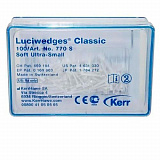 Клинья Hawe Luciwedge, ультратонкие 100шт (Kerr)