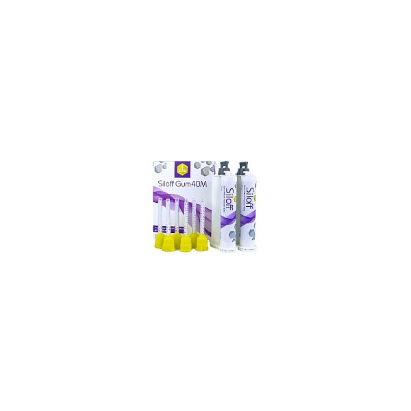 Купить Десневая Маска Siloff Hard 2*50ml, 40M (мягкая)