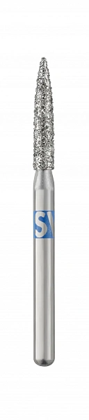 Купить Бор алмазный для турбинного наконечника игла coarse 859-016 TC-11 Prima