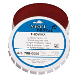 Воск цервикальный (пришеечный) Thowax, красный, 70г (Yeti Dental)