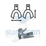 Ложка слепочная SD-2007-L6 (Surgicon)