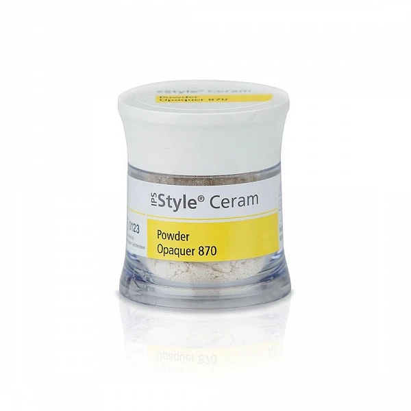 Купить Порошкообразный опакер IPS Style Ceram Pow/ Opaquer 870, C4, 1х18г (Ivoclar)