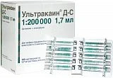 Ультракаин Д-С 1:200 000 картр. 1,7мл №100