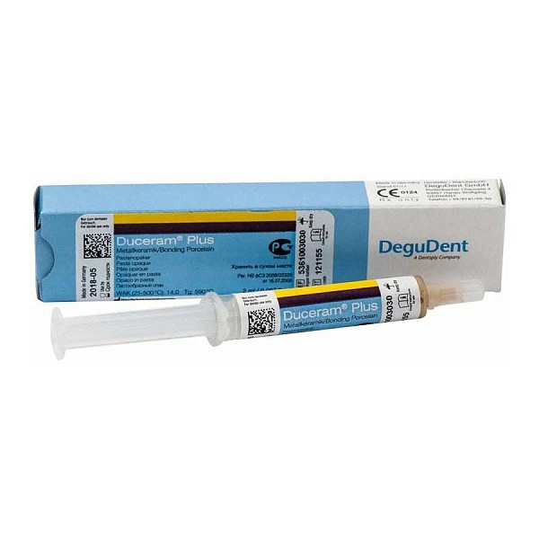 Купить Опак пастообразный Дуцерам Плюс Duceram Plus B3 Pastenopaker, 3мл (DeguDent)